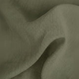 Renee Taylor Washed Linen Cotton Sheet Set King Leaf