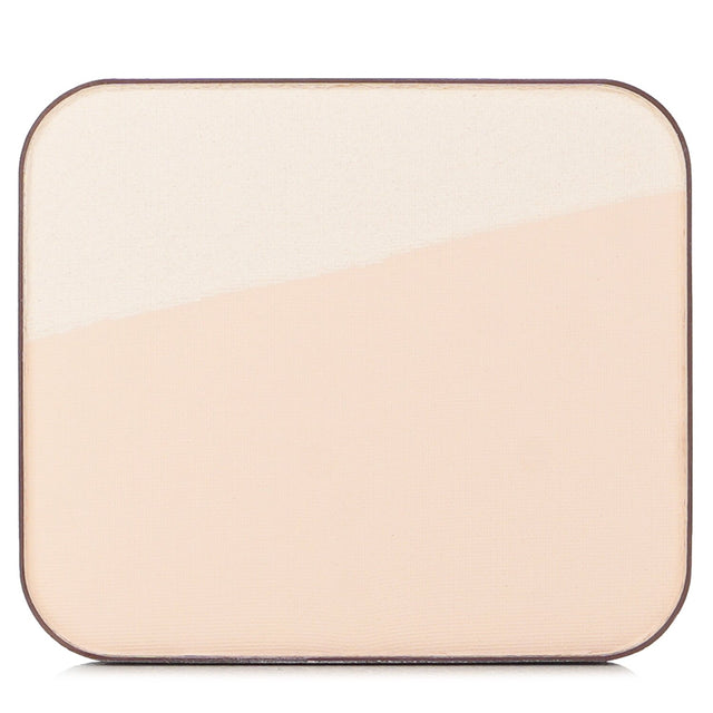 Pristine Complexion Powder Foundation SPF 26 in shade #100, offering lightweight coverage and hydration with botanical oils.