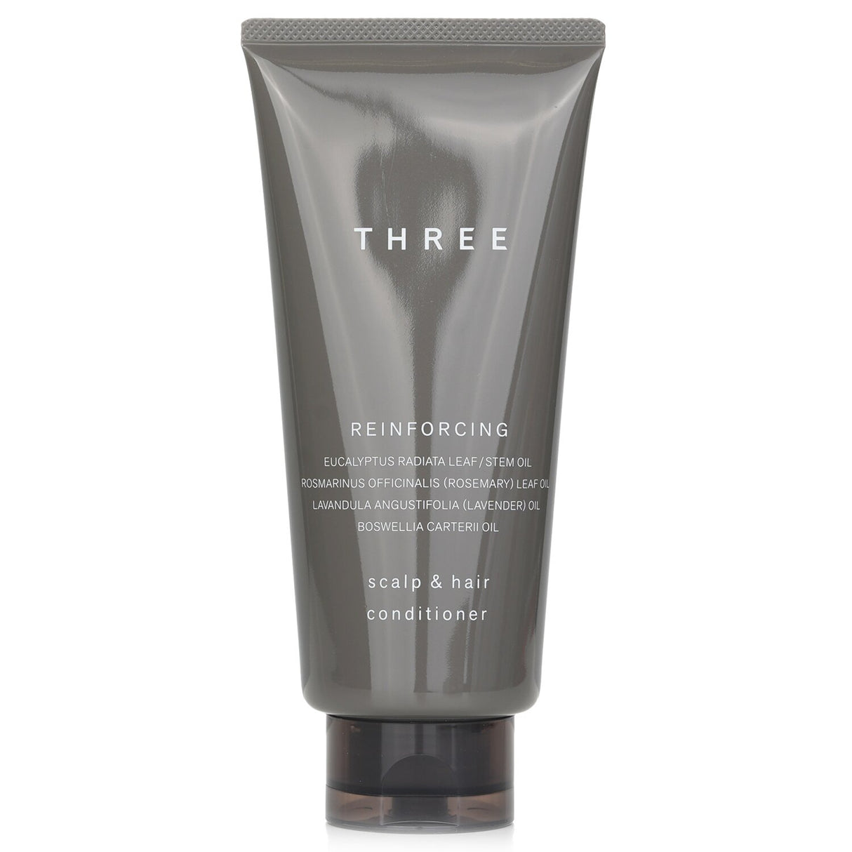 Luxurious 165g conditioner enriched with 94% natural ingredients for nourishing and revitalizing scalp and hair.