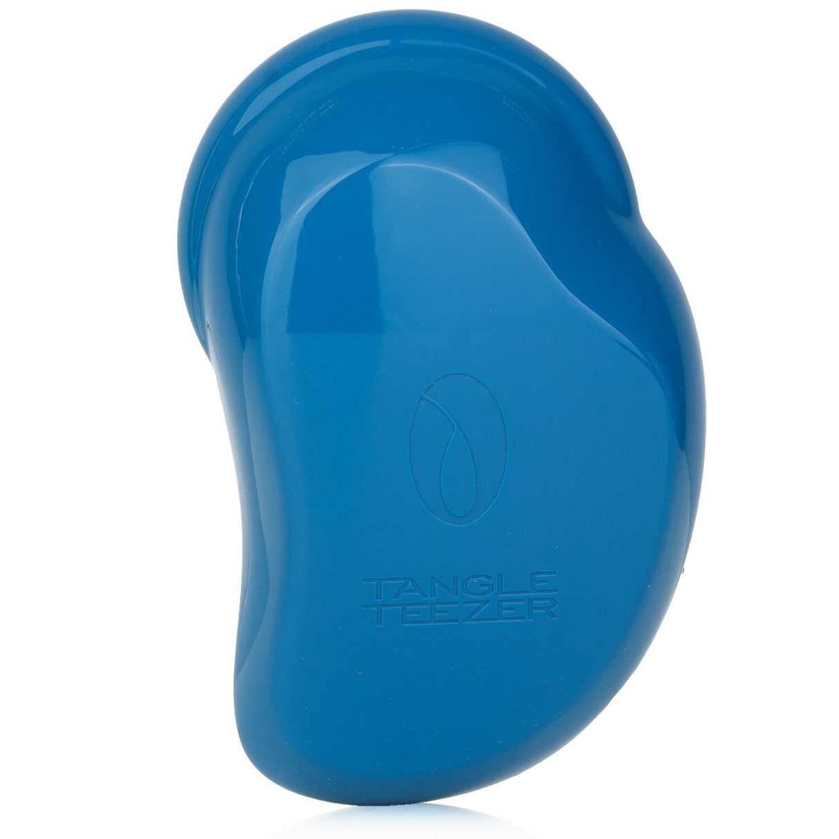 Tangle Teezer Original Plant Detangling Hairbrush in Deep Sea Blue, eco-friendly, two-tiered teeth for effortless detangling.