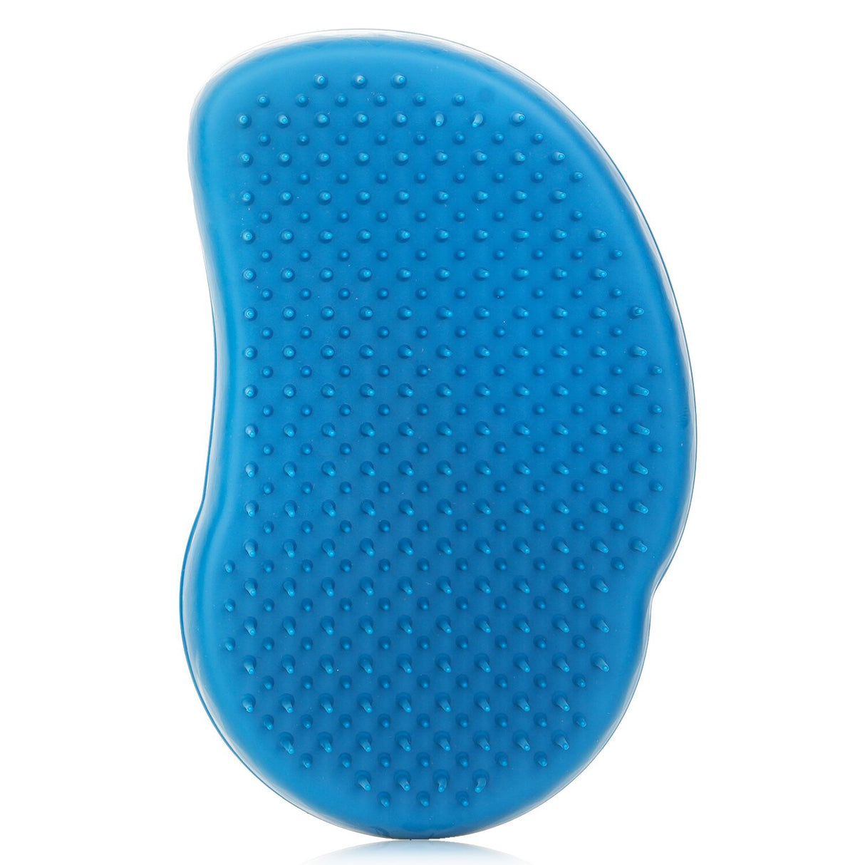 Eco-friendly Deep Sea Blue hairbrush with two-tiered teeth for effortless detangling and smooth hair, suitable for all hair types.