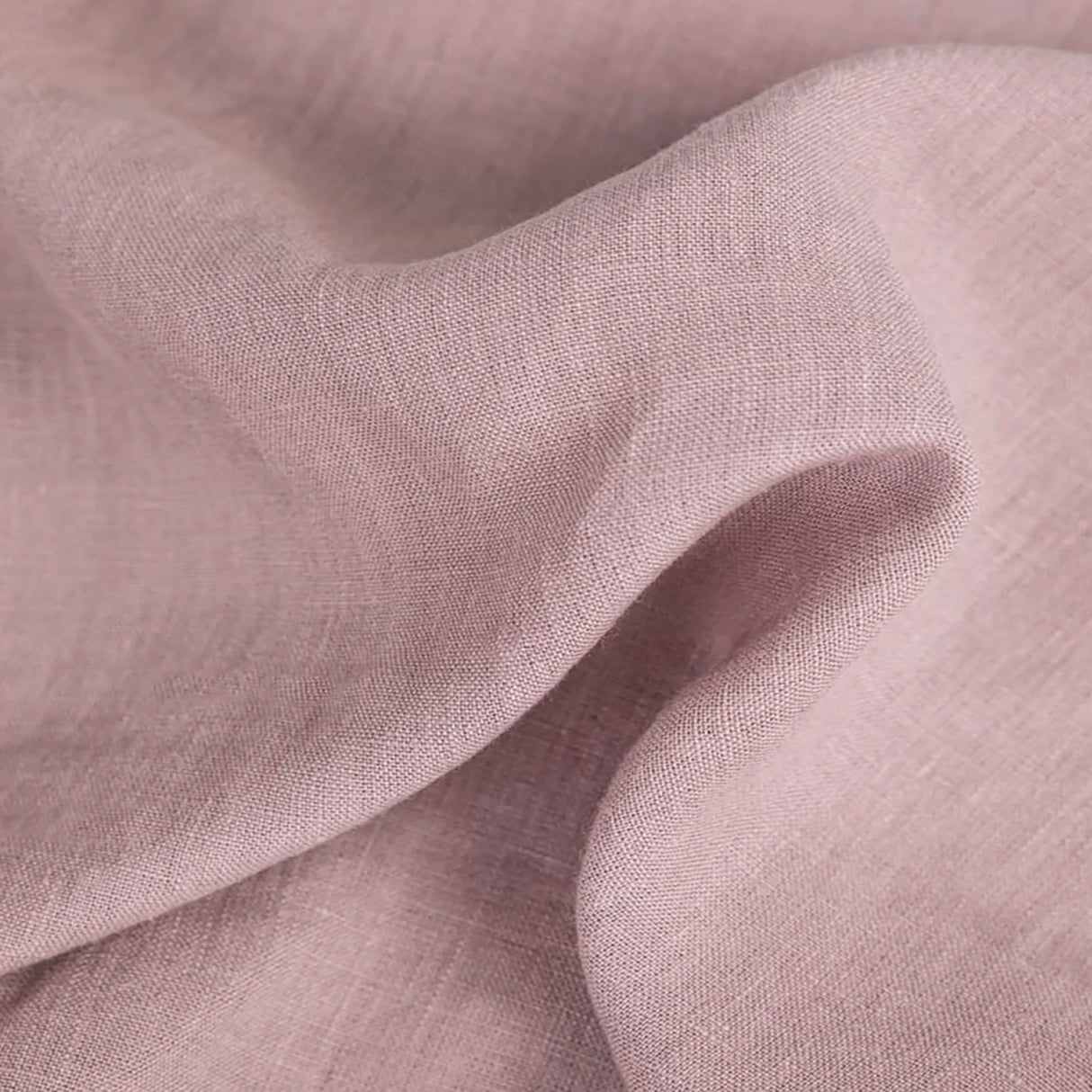 Renee Taylor Washed Linen Cotton Sheet Set Queen Woodrose