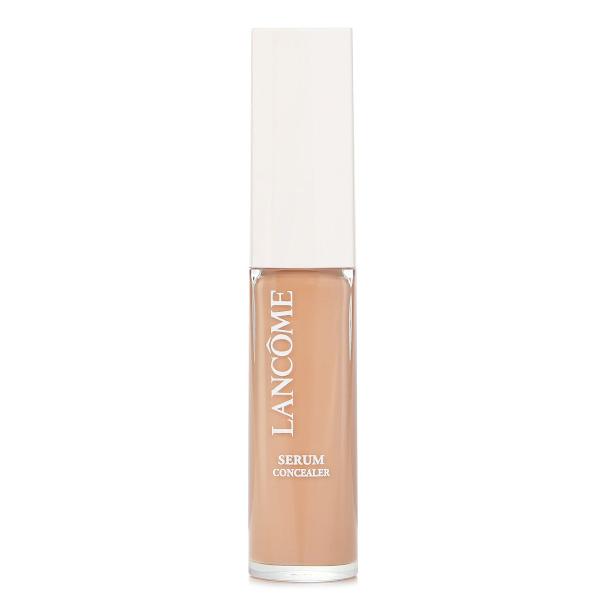 Lancome Teint Idole Ultra Wear Care & Glow Serum Concealer #220C, hydrating with medium coverage and radiant finish for flawless skin.