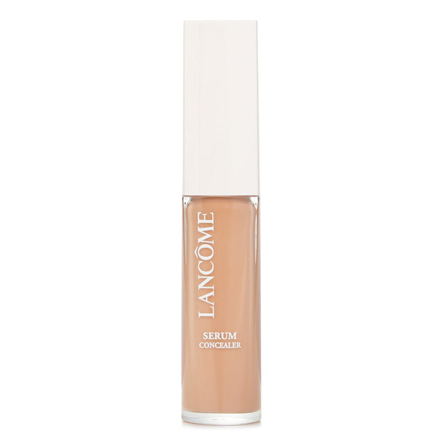 Lancome Teint Idole Ultra Wear Care & Glow Serum Concealer #220C, hydrating with medium coverage and radiant finish for flawless skin.