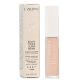 Lancome Teint Idole Ultra Wear Care & Glow Serum Concealer #120N, 13ml, blends seamlessly for hydration and medium coverage.