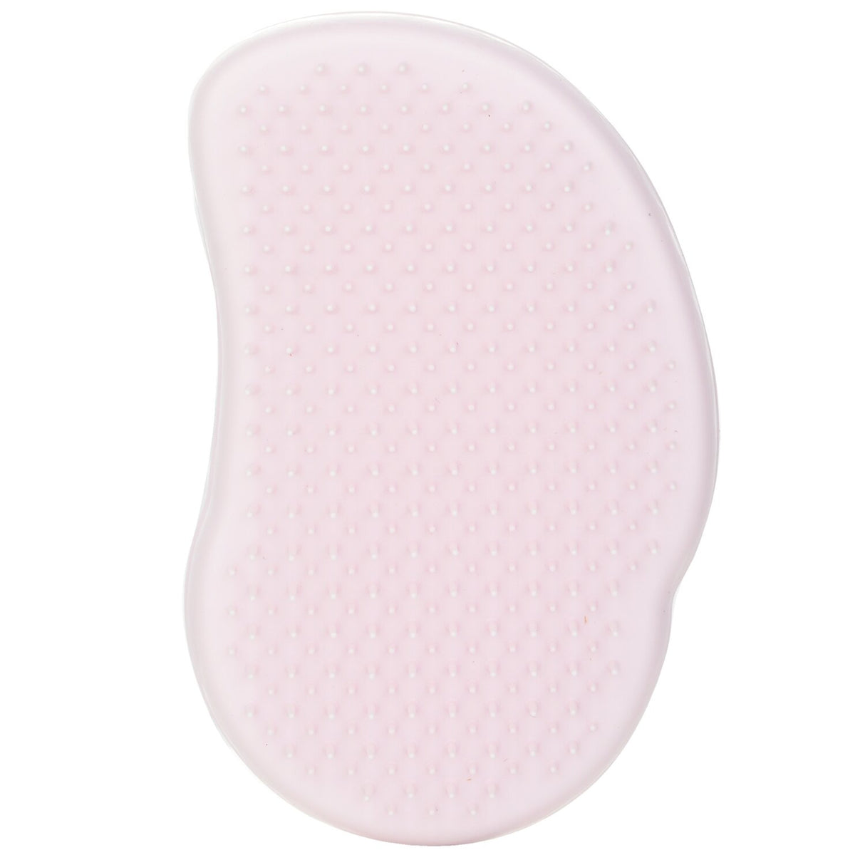 Tangle Teezer Plant Detangling Hairbrush in Marshmallow Pink, made from 85% castor beans for effortless detangling.