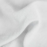 Renee Taylor Washed Linen Cotton Quilt Cover Set King White