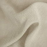 Renee Taylor Washed Linen Cotton Quilt Cover Set Double Natural