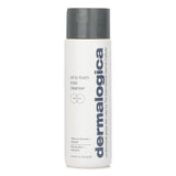 Dermalogica Oil To Foam Cleanser in 250ml, transforms from gel-oil to foam for effortless makeup and dirt removal.