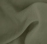 Renee Taylor Washed Linen Cotton Quilt Cover Set Double Leaf