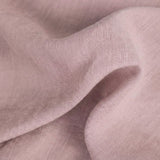 Renee Taylor Washed Linen Cotton Quilt Cover Set Queen Woodrose