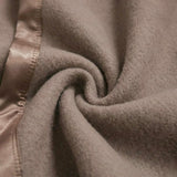 Renee Taylor Australian 400 GSM Merino Wool Blanket Queen/King Wood