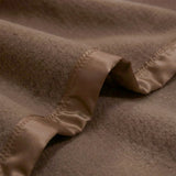Renee Taylor Australian 400 GSM Merino Wool Blanket Super King Wood