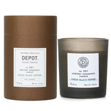 Depot No. 901 Fresh Black Pepper Candle, 160g, offers a cozy ambiance with its warm, spicy aroma for home or office.