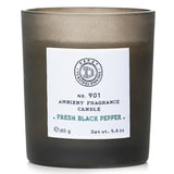 Fresh Black Pepper candle from Depot - 160g, infuses spaces with warm, spicy aroma for a cozy ambiance.