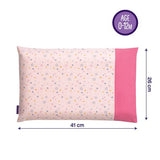 Clevafoam Baby Pillow Case - Pink - ClevaMama