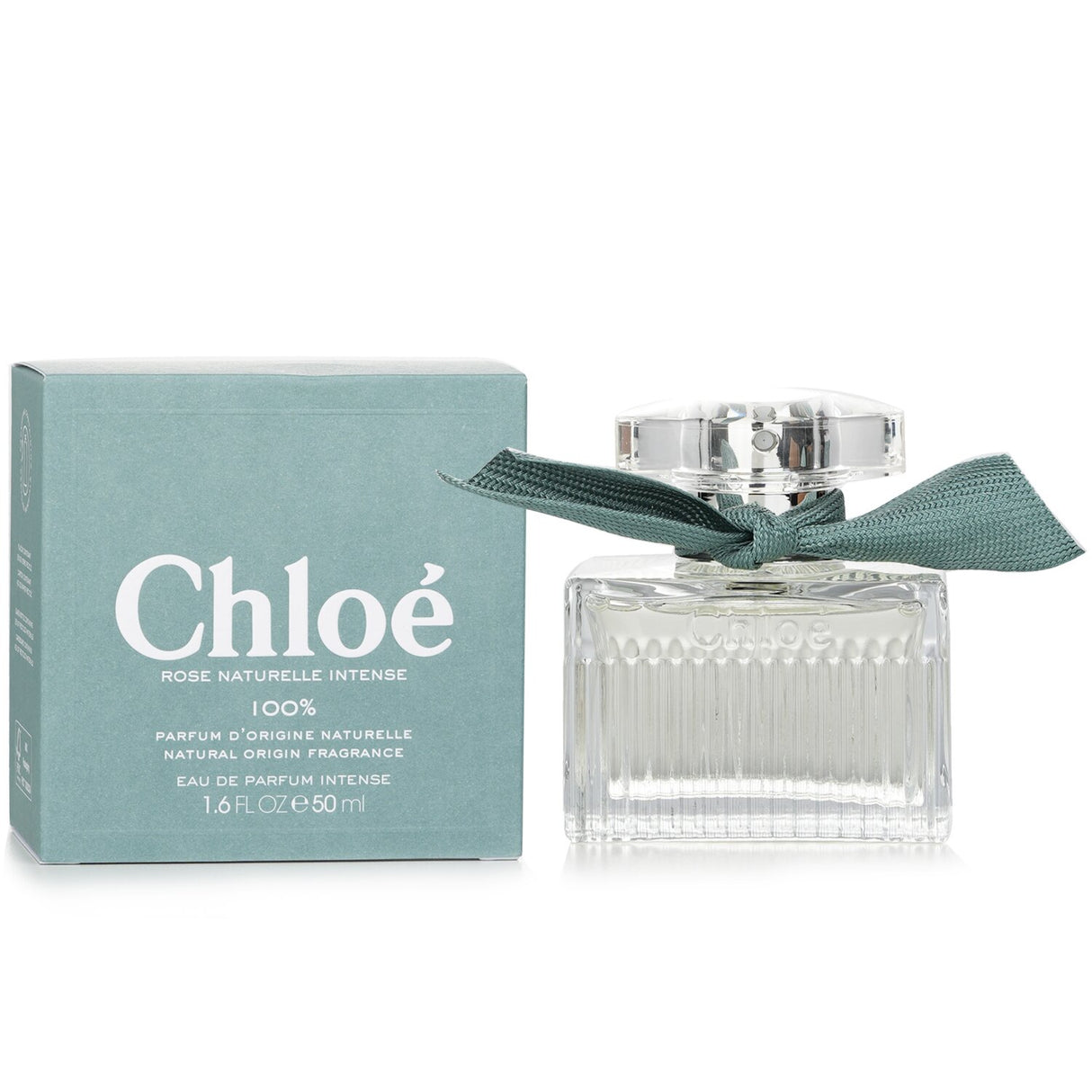 Chloe Rose Naturelle Intense Eau De Parfum Spray, 50ml, with floral woody notes, fresh bergamot, raspberry, and Bulgarian rose.