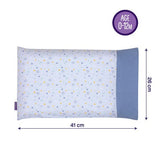 Clevafoam Baby Pillow Case - Blue - ClevaMama