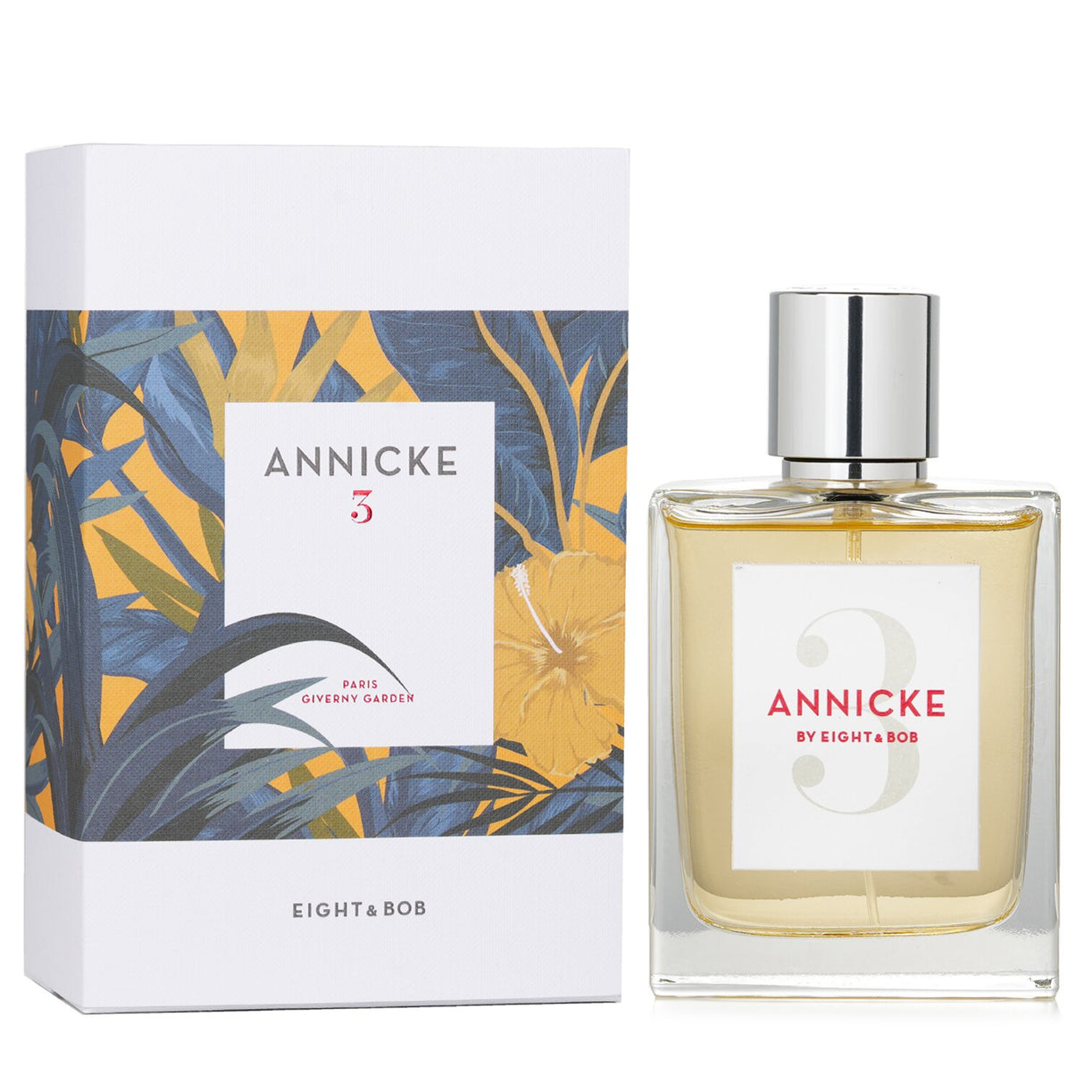 Elegantly packaged 100ml Annicke 3 Eau De Parfum, featuring floral and citrus notes for a timeless feminine scent.