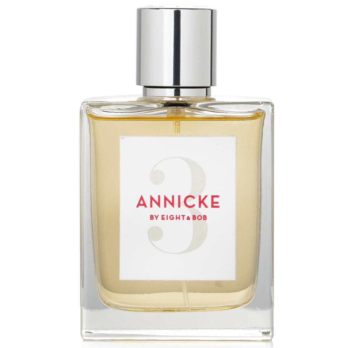 Elegant Eight & Bob Annicke 3 Eau De Parfum in 100ml, featuring floral and citrus notes for a sophisticated scent.