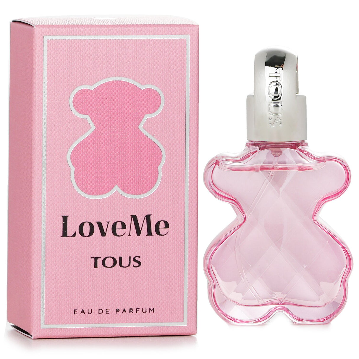 Tous - Love Me Eau De Parfum Spray in a 15ml bottle, featuring floral and fruity notes for an enchanting, elegant scent.