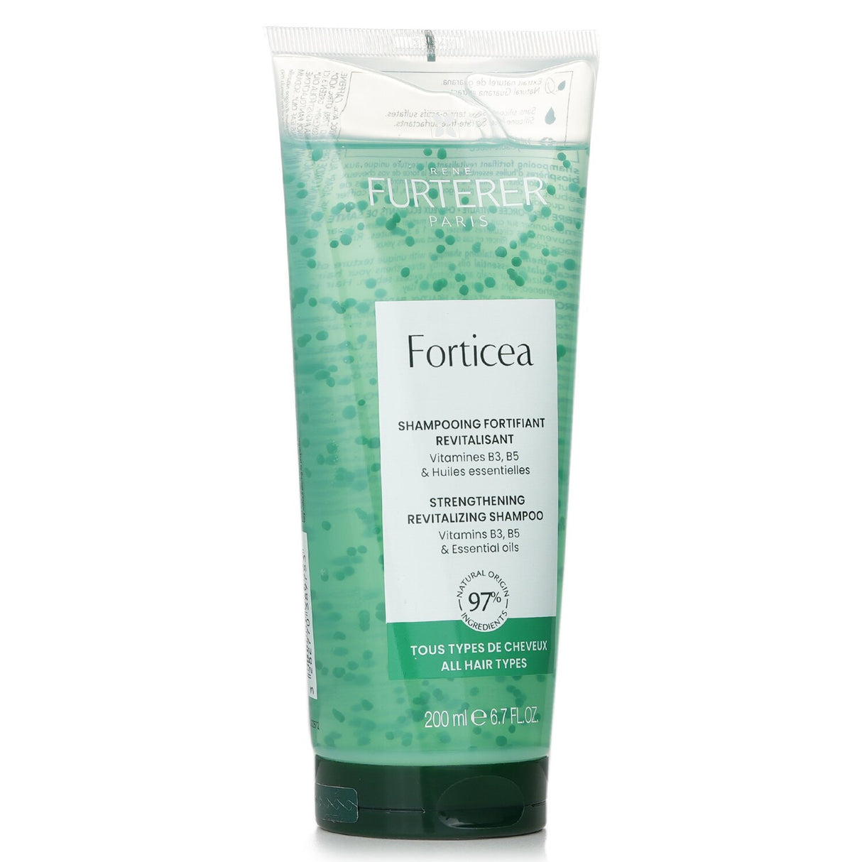 Rene Furterer - Forticea Revitalizing Shampoo (All Hair Types)  - 200ml/6.7oz