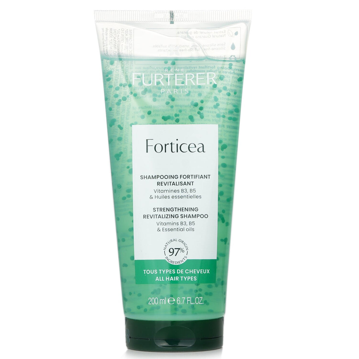 Rene Furterer - Forticea Revitalizing Shampoo (All Hair Types)  - 200ml/6.7oz