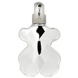 "Tous - Love Me The Silver Eau De Parfum Spray 50ml: a floral and fruity fragrance embodying elegance and enchantment."