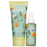 Pupa Let's Bloom Kit 2 features Secret Garden Shower Milk and Scented Water for a luxurious floral self-care experience.