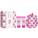 Pupa Breakfast Lovers Kit with cappuccino shower milk and body lotion, stylishly packaged for coffee enthusiasts.