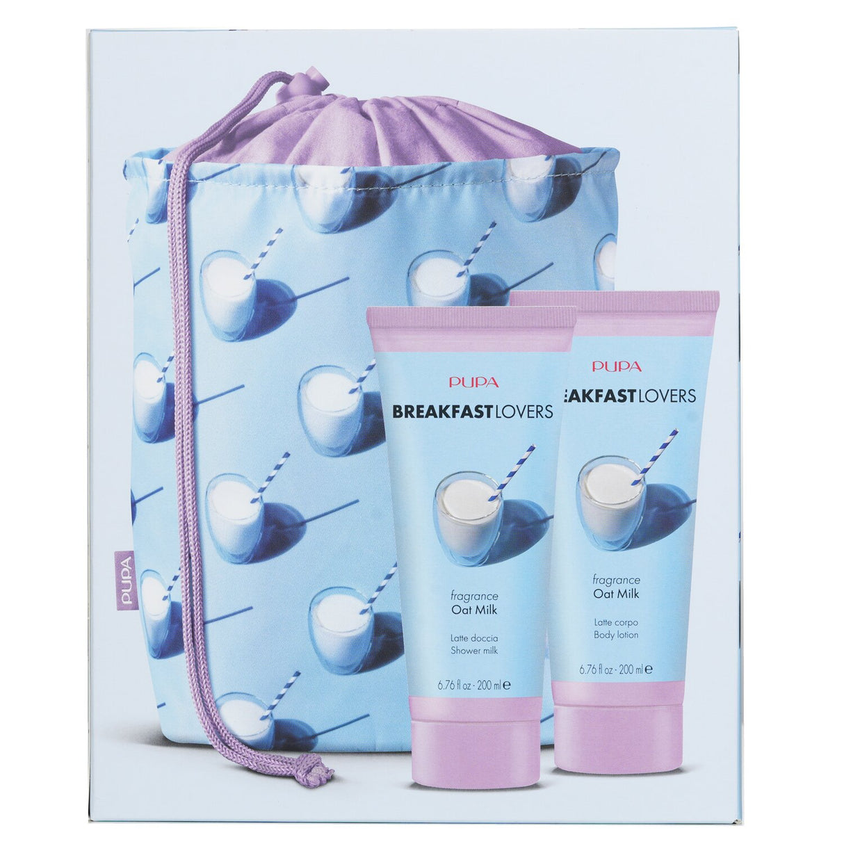 Pupa - Breakfast Lovers Kit 1 Oat Milk:  - 2pcs+1bag