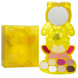 Pupa Happy Bear Makeup Kit #005 Yellow, vibrant palette with blushes, eyeshadows, highlighter, and lip creams, 11.1g.