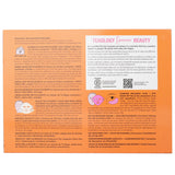 Teaology Kombucha Revitalizing Beauty Ritual Set featuring face cream, mask, and eco-friendly reusable eye mask for glowing skin.