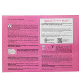 Teaology Peach Tea Hydrating Set includes cream, mask, and reusable mask for a luxurious skincare experience.