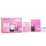 Teaology - Peach Tea Hydrating Forever Beauty Ritual Set featuring a hydrating cream, mask, and reusable face mask for rejuvenated skin.