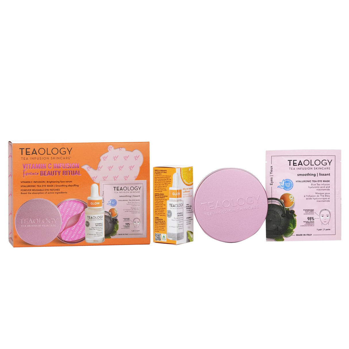 Teaology - Vitamin C Infusion Forever Beauty Ritual Set  - 3pcs