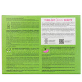 Teaology Matcha Infusion Forever Beauty Ritual Set, featuring lifting serum, hydrating eye mask, and reusable silicone patches.