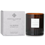Luxurious 270g scented candle featuring fresh fig and aromatic notes for a serene ambiance in any room.