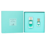 Elegant Acqua Dell'Elba Arcipelago Donna fragrance set with 50ml and 15ml perfumes, perfect for gifting or personal indulgence.