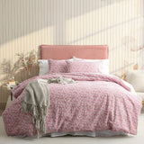 Park Avenue 175 GSM Egyptian Cotton Flannelette Quilt Cover Set Queen Ditty