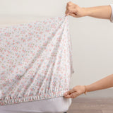 Renee Taylor Ditsy Organic Cotton Patterned Sheet Set Single
