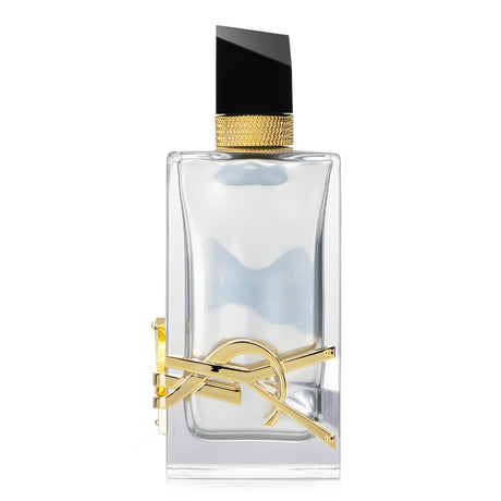 Yves Saint Laurent Libre L'Absolu Platine 90ml perfume, featuring notes of lavender, mandarin, jasmine, and vanilla for bold femininity.