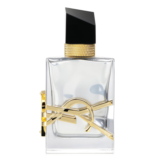 Yves Saint Laurent Libre L'Absolu Platine Parfum Spray in a luxurious bottle, featuring bold floral notes for confident women.