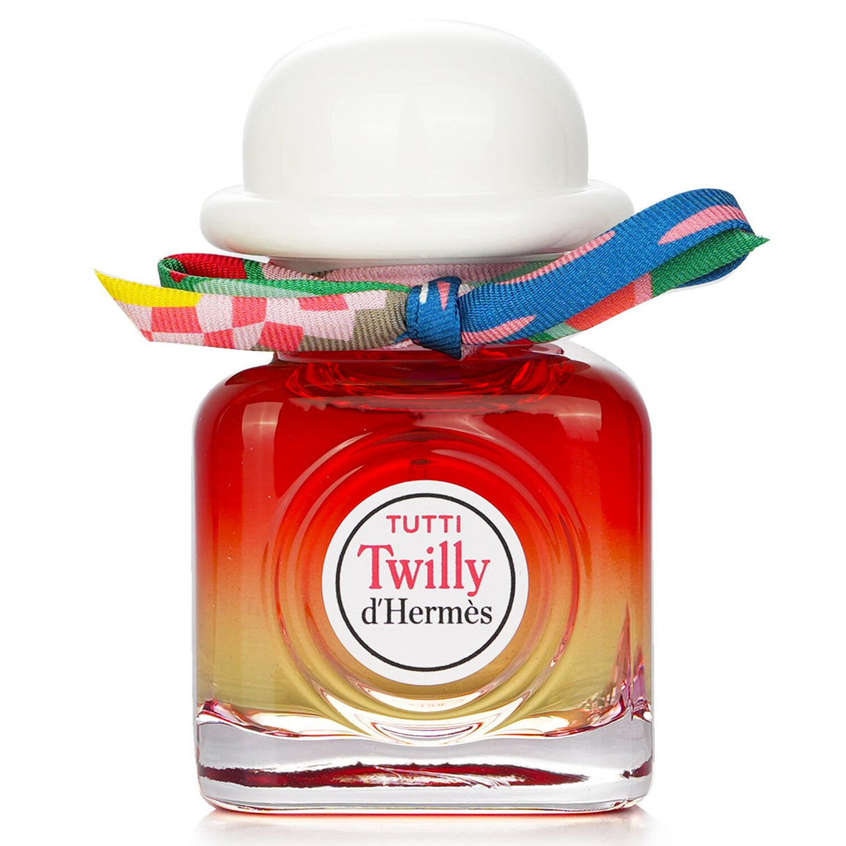 Elegant 50ml bottle of Tutti Twilly D'Hermes Eau De Parfum, featuring vibrant notes of ginger, citrus, and floral undertones.