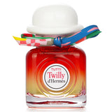 Elegant 50ml bottle of Tutti Twilly D'Hermes Eau De Parfum, featuring vibrant notes of ginger, citrus, and floral undertones.