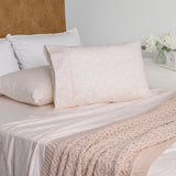 Renee Taylor Meadow Organic Cotton Patterned Sheet Set King