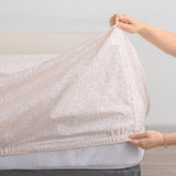 Renee Taylor Meadow Organic Cotton Patterned Sheet Set King