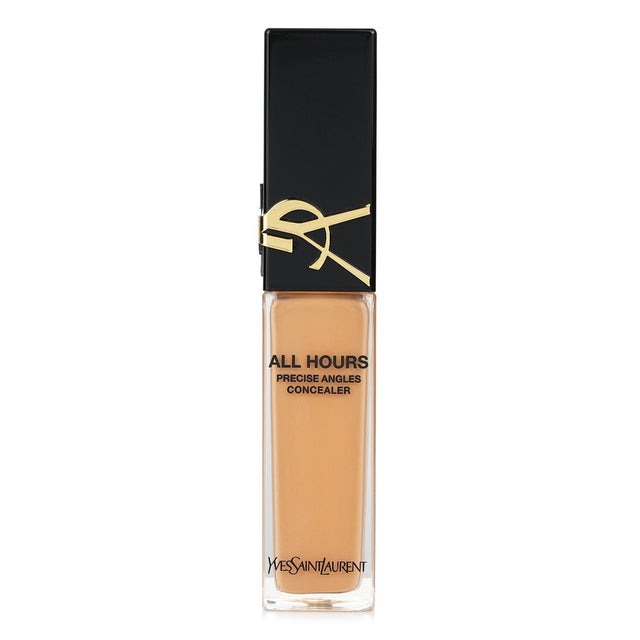 Yves Saint Laurent All Hours Concealer #MW2 in 15ml, creamy formula for flawless coverage, enriched with caffeine and Jasmine petals.