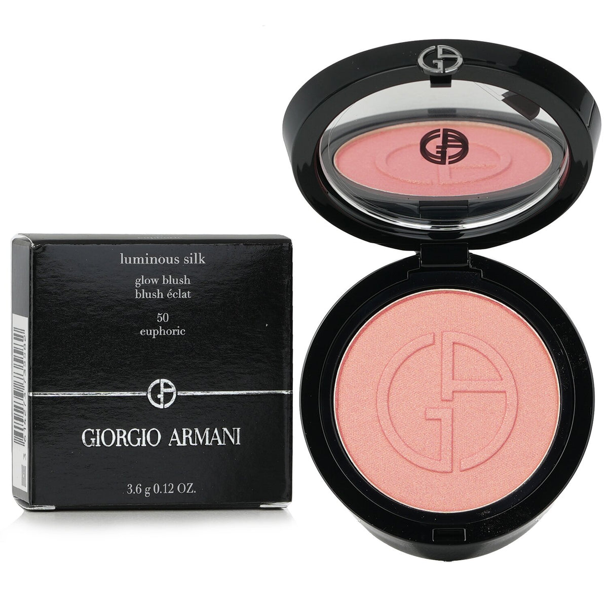 Giorgio Armani Luminous Silk Glow Blush - # 50 Euphoric  3.6g/0.12oz