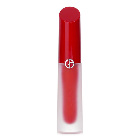 Giorgio Armani Lip Maestro in #08 Rooftop offers vibrant color, long-lasting hydration, and a luxurious matte finish.